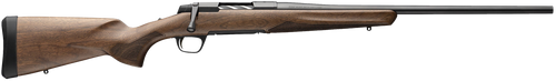 Browning 036001282 X-Bolt 2 Hunter Full Size 6.5 Creedmoor 4+1 22" Matte Blued Sporter Barrel, Matte Blued Drilled & Tapped Steel Receiver, Fixed Satin Checkered Walnut Stock
