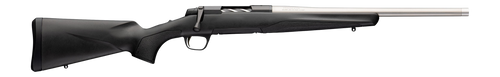 Browning 036116298 X-Bolt 2 Special LR SPR Full Size 7mm PRC 3+1 20"Matte Stainless Steel Threaded Barrel, Matte Stainless Steel Drilled & Tapped Receiver, Black Adj Comb & LOP Synthetic Stock, Right