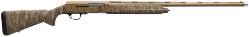 Browning 0118475005 A5 Wicked Wing Sweet Sixteen 16 Gauge 2.75" 4+1 26", Burnt Bronze Cerakote Barrel/Engraved Rec, Mossy Oak Bottomland Stock, Fiber Optic Sight, Oversized Controls, 3 Chokes Included