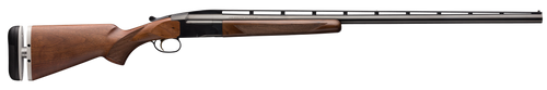 Browning 017088403 BT-99 Micro 12 Gauge 30" Barrel 2.75" 1rd, Blued Steel Barrel & Receiver, Satin Black Walnut Stock With Graco Butt Pad Plate For Adjustable LOP, Trap-Style Recoil Pad (Compact)