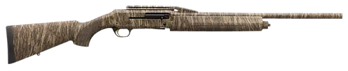 Browning 011433321 Silver Rifled Deer 12 Gauge 22" 3" 4+1 (2.75"), Mossy Oak Bottomland, Synthetic Furniture, Optic Mount