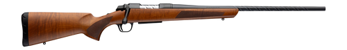 Browning 035848226 AB3 Pro Hunter Full Size 30-06 Springfield 4+1 22" Matte Blued Spiral Fluted Threaded Barrel, Matte Blued Steel Drilled & Tapped Receiver, AAA Dark Maple Fixed Stock