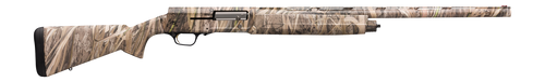 Browning 0119516005 A5 20 Gauge Semi-Auto 3" 3- 2.75" Shells 26" Overall Mossy Oak Shadow Grass Vent Rib Barrel, Aluminum Alloy Receiver &Adjustable Mossy Oak Shadow Grass Synthetic Stock
