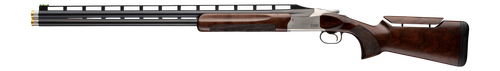 Browning 0183734002 Citori 825 Trap 12 Gauge Break Open 3" 2rd 32" Matte Blued Over/Under Vent Rib Barrel, Silver Nitride Steel Receiver, Adj Comb Gloss Black Walnut Stock, Left Hand
