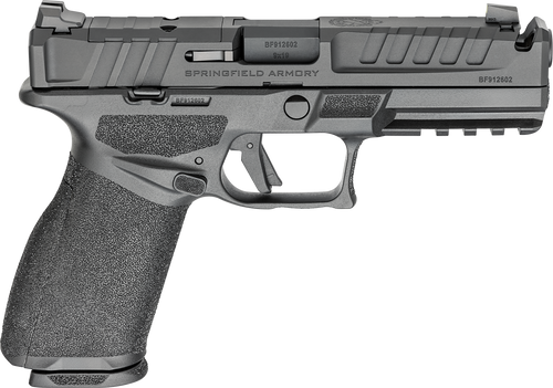 Springfield Armory EC9459BUCOMP15 Echelon  9mm 15rd 4.50" Black Melonite Optic Ready/Integral Compensator
