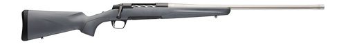 Browning 036114229 X-Bolt 2 Special SPR Full Size 300 Win Mag 3+1 26" Matte Stainless Threaded Barrel, Matte Stainless Steel Drilled & Tapped Receiver, Gray Adj Comb & LOP Synthetic Stock, Right Hand