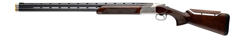 Browning 0183713002 Citori 825 Sporting 12 Gauge Break Open 3" 2rd 32" Matte Blued Over/Under Vent Rib Barrel, Engraved Silver Nitride Steel Receiver, Adj Comb Gloss Black Walnut Stock, Left Hand