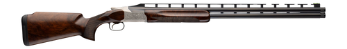 Browning 0184183003 Citori 825 Lariat Trap Break Open 2.75" 2rd 30" Matte Blued Over/Under Vent Rib Barrel, Engraved Silver Nitride Steel Receiver, Monte Carlo Comb Stock, Right Hand