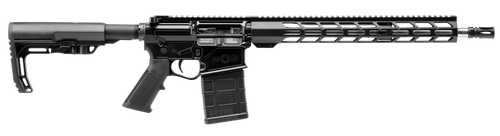 Patriot Ordnance Factory 02357  LMR Base 308 Win 20+1 16.50" Black Aluminum Receiver A2 Style Grip