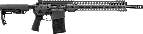 Patriot Ordnance Factory 01930 Revolution PD  308 Win 20+1 16.50" Black Nitride Tungsten Cerakote