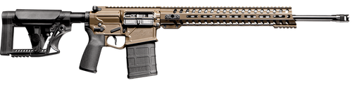 Patriot Ordnance Factory 01738 Prescott  6.5 Creedmoor 10+1 20" Patriot Brown Cerakote