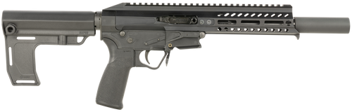 Patriot Ordnance Factory 1678 PSG  22 LR 10+1 7.75" Match Grade Threaded Barrel, Black Anodized Receiver w/Picatinny Rail, M-LOK Handguard, Black MFT Grip
