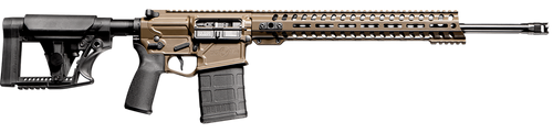 Patriot Ordnance Factory 01840 Prescott  6 Creedmoor 20+1 22" Patriot Brown Cerakote