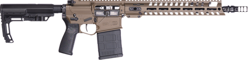 Patriot Ordnance Factory 02064 Rifle Rogue 308 Win 20+1 13.75" Patriot Brown Cerakote
