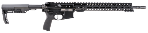 Patriot Ordnance Factory 01648 Minuteman Direct Impingement *CA Compliant 5.56x45mm NATO 16.50" 10+1 Black Hard Coat Anodized 6 Position MFT Stock