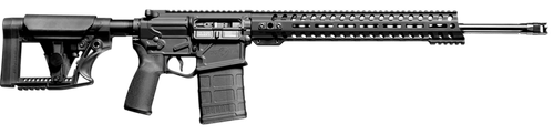Patriot Ordnance Factory 01839 Prescott  6 Creedmoor 20+1 22" Black