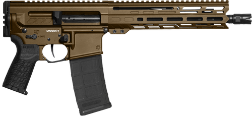 CMMG 30AC278MB DISSENT MK4 300BLK 10.5" MB