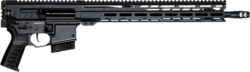 CMMG 28AB60CSG Dissent MK4 22 ARC 30+1 16.10" Black Nitride Threaded Barrel, M-LOK Handguards, Sniper Gray Cerakote Aluminum Picatinny Rail Receiver, CMMG Zeroed Grips, Ambidextrous
