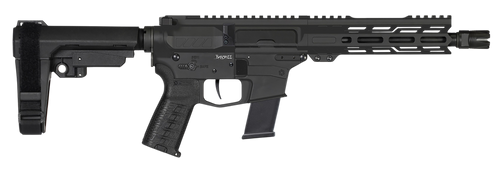 CMMG 10A570FAB Banshee MK10 10mm Auto 30+1 8" Black Nitride Medium Taper Threaded Barrel, EML 7" M-LOK Handguards, Black Armor Cerakote Aluminum Picatinny Rail Receiver, CMMG Zeroed Grips