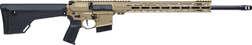 CMMG 28A7F0CCT Endeavor MK4 22 ARC 30+1 20" Black Nitride Threaded Barrel, Coyote Tan Cerakote Picatinny Rail Aluminum Receiver, EML 15" M-LOK Handguard, Black Synthetic Magpul Stock, CMMG Zeroed Grip