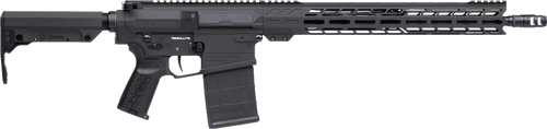 CMMG 33A590C-AB Resolute MK3 8.6 Blackout 20rd 16.10" Black Nitride 7075-T6 Aluminum Receiver 15" M-LOK Handguard CMMG Zeroed Grip