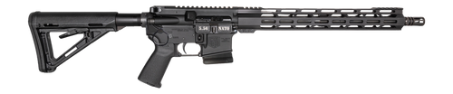 Diamondback DB1790K005 DB15 *CA Compliant 5.56 NATO 10+1 16" Black Nitride Barrel, Black Hardcoat Anodize Aluminum Receiver w/Picatinny Rail, M-LOK Handguard, Magpul MOE Polymer Brace & Magpul Black G