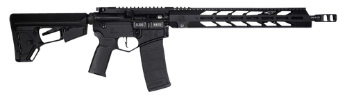 Diamondback DB1758K001 DB15  5.56x45mm NATO 16" 30+1 Black Adjustable Magpul ACS-L Stock Black Magpul MOE-K2+ Grip