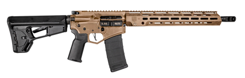 Diamondback DB1758K061 DB15  5.56x45mm NATO 16" 30+1 Flat Dark Earth Adjustable Magpul ACS-L Stock Black Magpul MOE-K2+ Grip