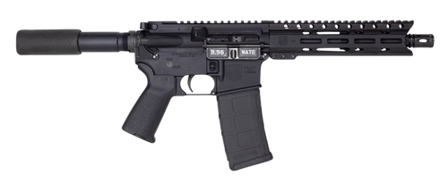 Diamondback DB1915K001 DB15  5.56x45mm NATO 30+1 10" Black Nitride Threaded Barrel, M-LOK Handguard, Black Aluminum Picatinny Rail Receiver, Black Buffer Tube, Black Magpul Grip, Right Hand