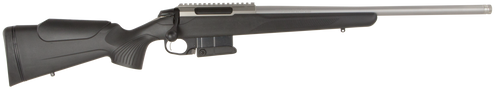 Tikka JRTXC316S T3x CTR Compact 308 Win 10+1 20" Barrel, Stainless Steel Metal Finish, Black Synthetic Stock
