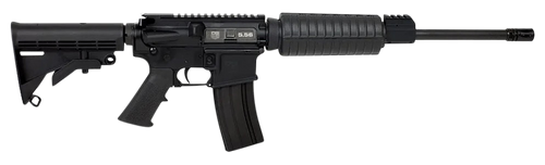 Diamondback DB1717K004 DB15  223 Rem,5.56x45mm NATO 16" 30+1 Black Hard Coat Anodized 6 Position Stock Black A2 Grip