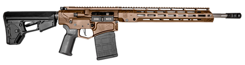 Diamondback DB1059C071 DB10  308 Win 18" 20+1 Midnight Bronze Adjustable Magpul ACS-L Stock Black Magpul MOE-K2+ Grip 15" M-Lok