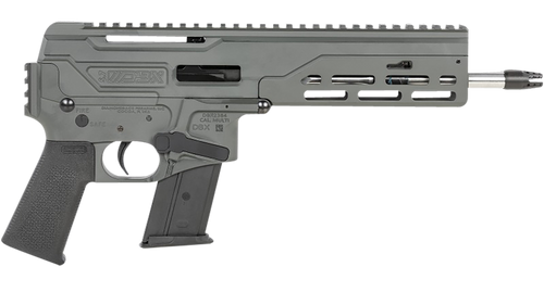 Diamondback DB1614L051 DBX57 CF 5.7x28mm 8" 20+1 Dark Grey Stainless Steel Black Magpul MOE K Grip