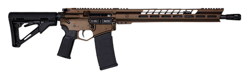 Diamondback DB1731K071 DB15  5.56x45mm NATO 16" 30+1 Midnight Bronze Adjustable Magpul CTR Stock Black Magpul MOE K2 Grip with Black Gold Lower
