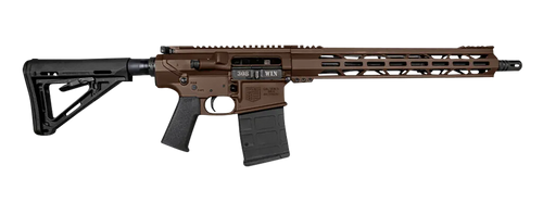 Diamondback DB1018C071 DB10  308 Win 16" 20+1 Midnight Bronze Magpul MOE Carbine Stock Black Magpul MOE-K Grip 15" M-Lok