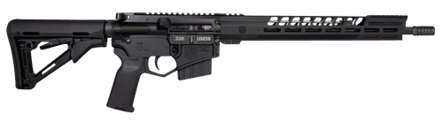 Diamondback DB1731T001 DB15  350 Legend 5+1/10+1 16" Nitride Treated Threaded Barrel w/Compensator, A3 Flattop Upper/DB-15 Black Gold Lower, 15" M-LOK Handguard, Magpul CTR Stock, MOE K2 Grip
