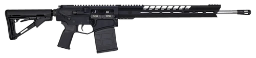 Diamondback DB1032C001 DB10  308 Win 18" 20+1 Black Adjustable Magpul CTR Stock Black Magpul MOE K2 Grip with Black Gold Lower 15" M-Lok
