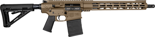 Diamondback DB1018C061 DB10  308 Win 16" 20+1 Flat Dark Earth Magpul MOE Carbine Stock Black Magpul MOE-K Grip 15" M-Lok