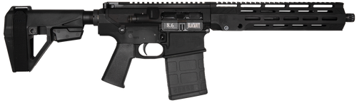 Diamondback DB1200W001 DB10  8.6 Blackout 20+1 12" Black Nitride 11" M-LOK Handguard SBA5 Brace Magpul MOE K2 Grip