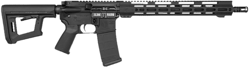 Diamondback DB1718K001 DB15  5.56 NATO 30+1 16" Black Nitride Threaded Barrel, Black Hardcoat Anodize Picatinny Rail Aluminum Receiver, Adjustable Black Synthetic Stock, Magpul MOE Grip