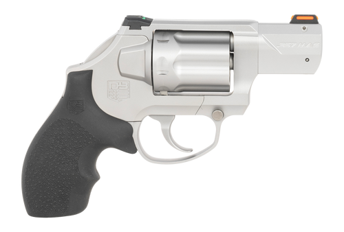 Diamondback DB0700S712 SDR  DAO 357 Mag/38 Special +P 6 Shot 2" Glass Bead Stainless Steel Barrel, Cylinder & Frame, Black Hogue Rubber Grip, Exposed Hammer