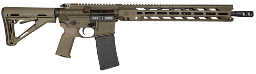 Diamondback DB1784K101 DB15  5.56x45mm NATO 30+1 16", OD Green, 15" M-Lok Anti-Rotation Handguard, Magpul CTR Stock & K2 Grip, Obsidian Muzzle Brake, Ambi Safety