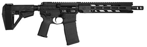 Diamondback DB1984K001  Obsidian 5.56 NATO 30+1 11.50" Black Nitride 11" M-LOK Handguard SBA5 Brace Magpul MOE K2 Grip