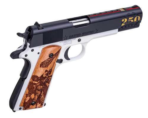 AUTO 1911BKOC17  1911 45  5"  7R  250TH MARINES