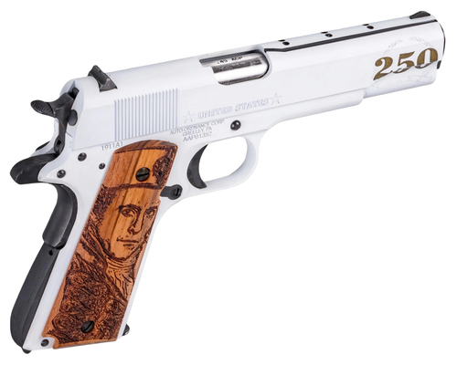 AUTO 1911BKOC16  1911 45  5"  7R  250TH NAVY