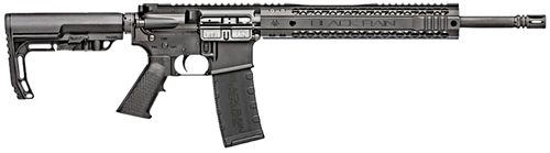 Black Rain Ordnance BROSPEC15 Spec15  5.56x45mm NATO 30+1 16" Chrome Moly Barrel, A2 Flash Hider,  Black Hard Coat Anodized 7075-T6 Receiver, Adjustable B5 Sopmod Stock, Polymer Grip, GI Trigger