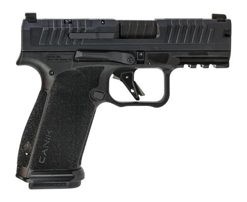 Canik HG8614N Mete MC9 Prime 9mm Luger 17+1 3.64" Optic Ready/Serrated Slide Black