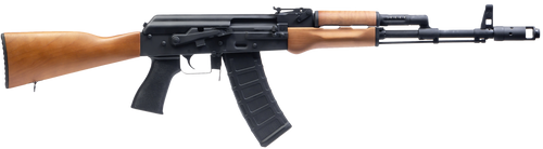 Century Arms RI4330N BFT 74 5.45x39mm 30+1 16.50" Black Barrel & Receiver, Fixed Wood Stock & Forend, Black Polymer Grip