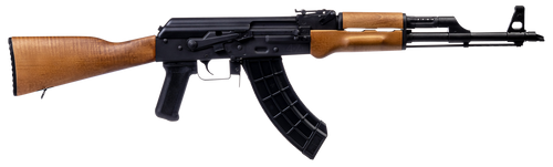Century Arms RI4317 BFT47 CORE 7.62x39mm 30+1 16.50" Chrome Moly Steel Barrel w/Slant Compensator, Black Phosphate Receiver, Bulged Forged Trunnion, American Maple Stock, Black Polymer Grip