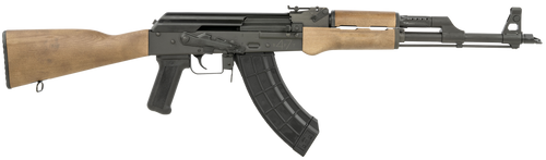 Century Arms RI4577N BFT47  7.62x39mm 30+1 16.50" Chrome Moly Steel Barrel w/Slant Compensator, Black Phosphate Finished Receiver,  Kona Brown Wood Stock, Black Polymer Grip